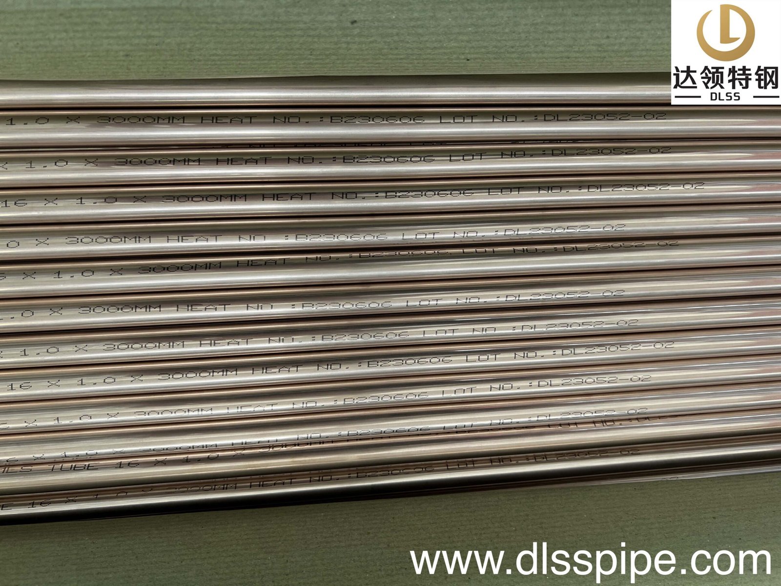 ASTM B111 C70600(O61) Seamless Tube 16*1.0MW – DALING Special Steel