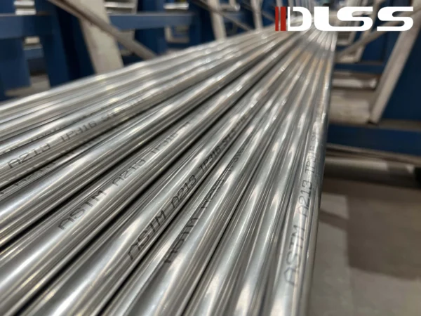 ASTM A213 TP304 Seamless BA Tube ∅19*2.0(min)*12000mm