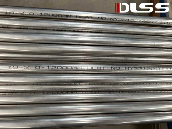 ASTM A213 TP304 Seamless BA Tube ∅19*2.0(min)*12000mm - Image 2