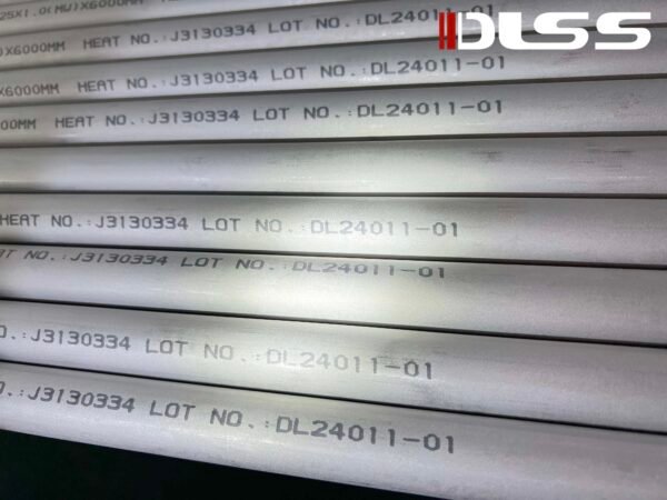 ASME SA213 TP304 Seamless Tube ∅25*1.0(min)*6000mm - Image 2