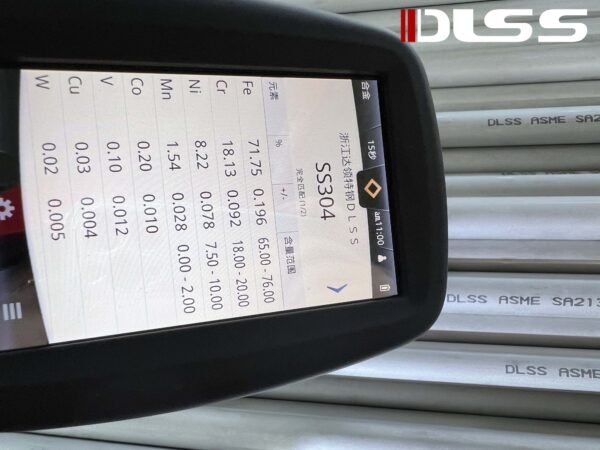 ASME SA213 TP304 Seamless Tube ∅25*1.0(min)*6000mm - Image 3